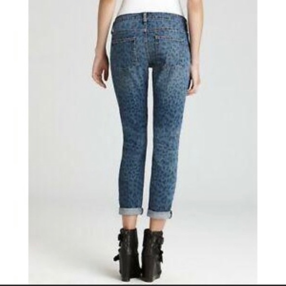 Current Elliot Leopard print jeans - Picture 3 of 9